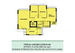 Blk 868B Tampines Greenwood (Tampines), HDB 4 Rooms #532175871
